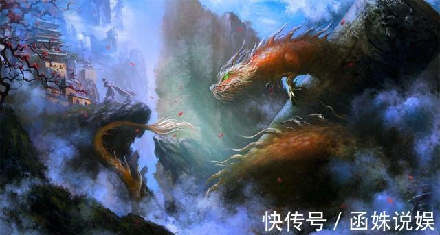 猪龙!神话传说中,有八种生灵可以化龙,蛇化龙、鱼化龙只是最常见的