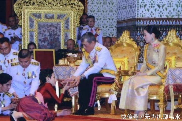 全程|她是泰国最美贵妃,34岁皇家护卫队少将,册封仪式王后全程黑脸