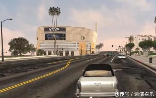 只有6g大小的缩水版 Gta5 有多恐怖圣安地列斯既视感 全网搜