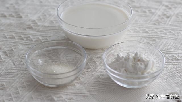 椰蓉|只要1个平底锅就能做的甜品，免蒸免炸，Q弹顺滑奶味浓郁