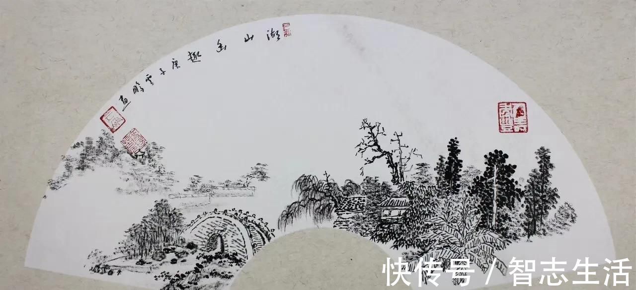 定制#书法定制,国画收藏——上善若水,和为贵,大展鸿图