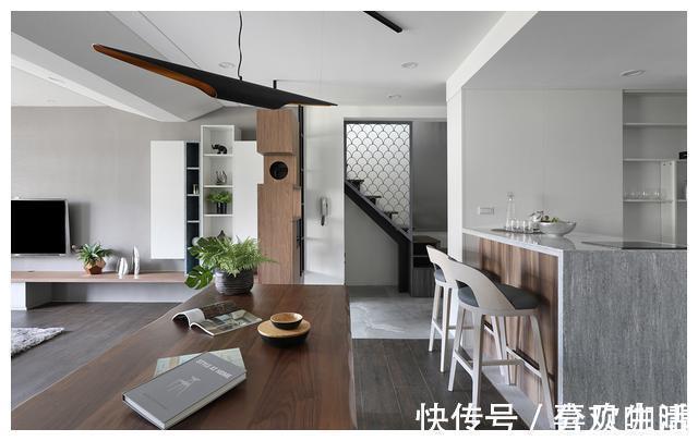 层板|简洁有力的美式现代风!自由开放的设计,共同谱写幸福生活!