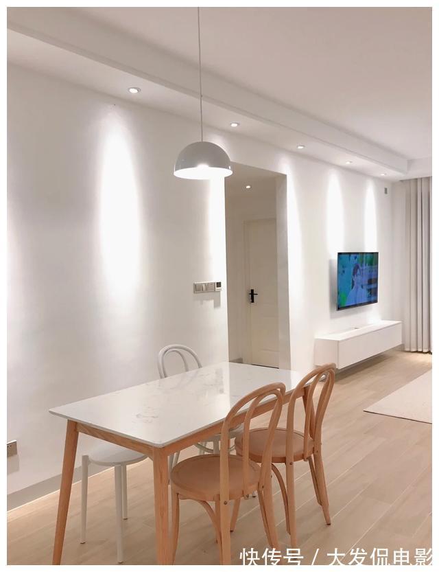 木纹砖|马上搬新家了，全屋大白墙被说是贫穷风，我却觉得整洁干净很舒适