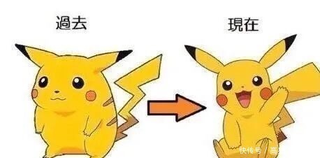 龙珠|长大的动漫角色静香不再清纯,皮卡丘变瘦,柯南不成人形