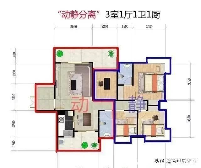 好户型|户型不好房子再大也憋屈懂行人专挑这几类户型,装修能省不少钱