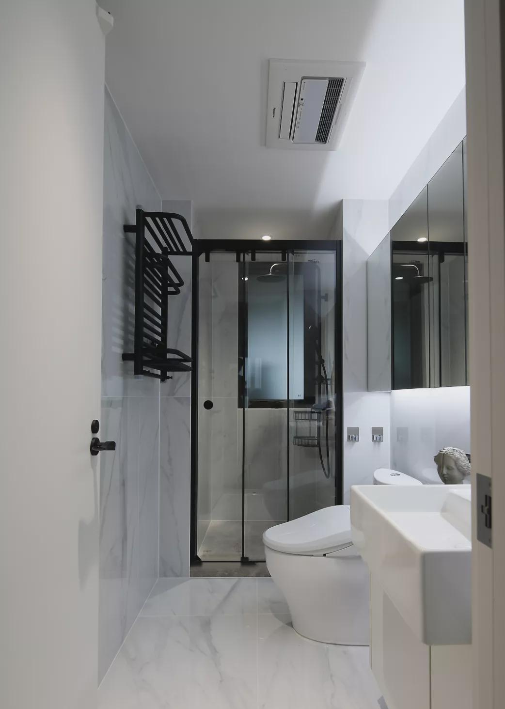 北欧风|89㎡极简北欧风小三房,质感爆表,每1㎡都很美