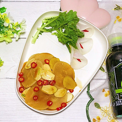 酸辣白萝卜