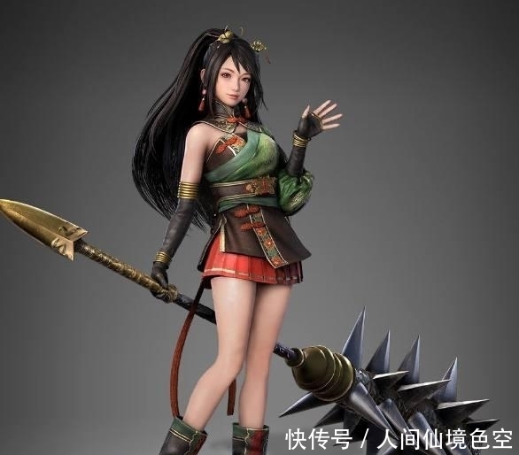 弟子|她是关羽女儿, 赵云的弟子, 天生怪力, 嫁名将之后, 至今有人祭奠