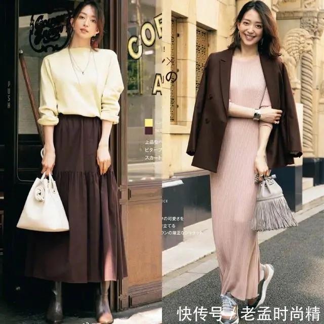 秋天|秋天的“棕色”有多时髦?越精致的女人越喜欢棕色系,温柔又高雅
