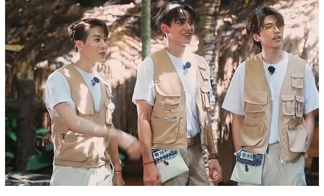 稱呼|董思成首次錄《奔跑吧》，李晨對他的稱呼亮了，是對黃旭熙的尊重