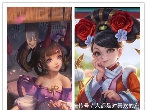 安琪拉|王者:4对“撞脸”的英雄,婉儿木兰亲姐妹,最后简直是复制粘贴