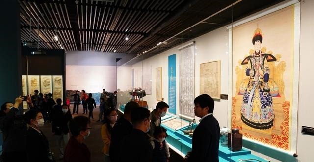 看遍|400件文物“看遍”270年颐和园