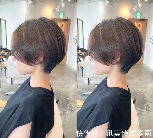 发量|这才叫短发,效果就是不一样,你那只是把头发剪短了