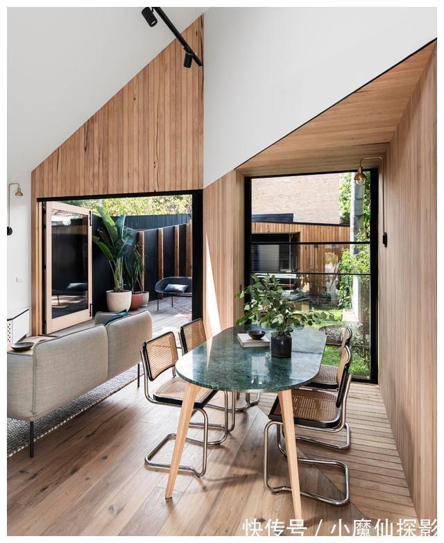 阁楼|35平小户型别墅设计，花园，阁楼功能齐全，不输几百万的高级别墅