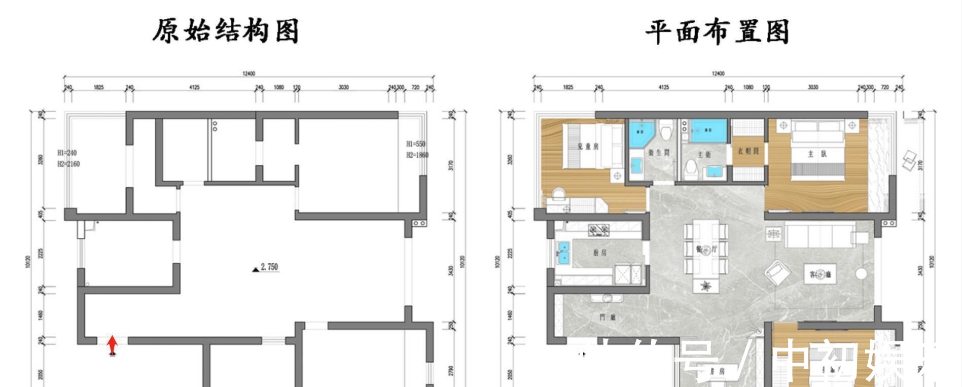 沐宸|80后大叔的二次装修，果断选择新中式，全屋素雅耐看，相当有品位