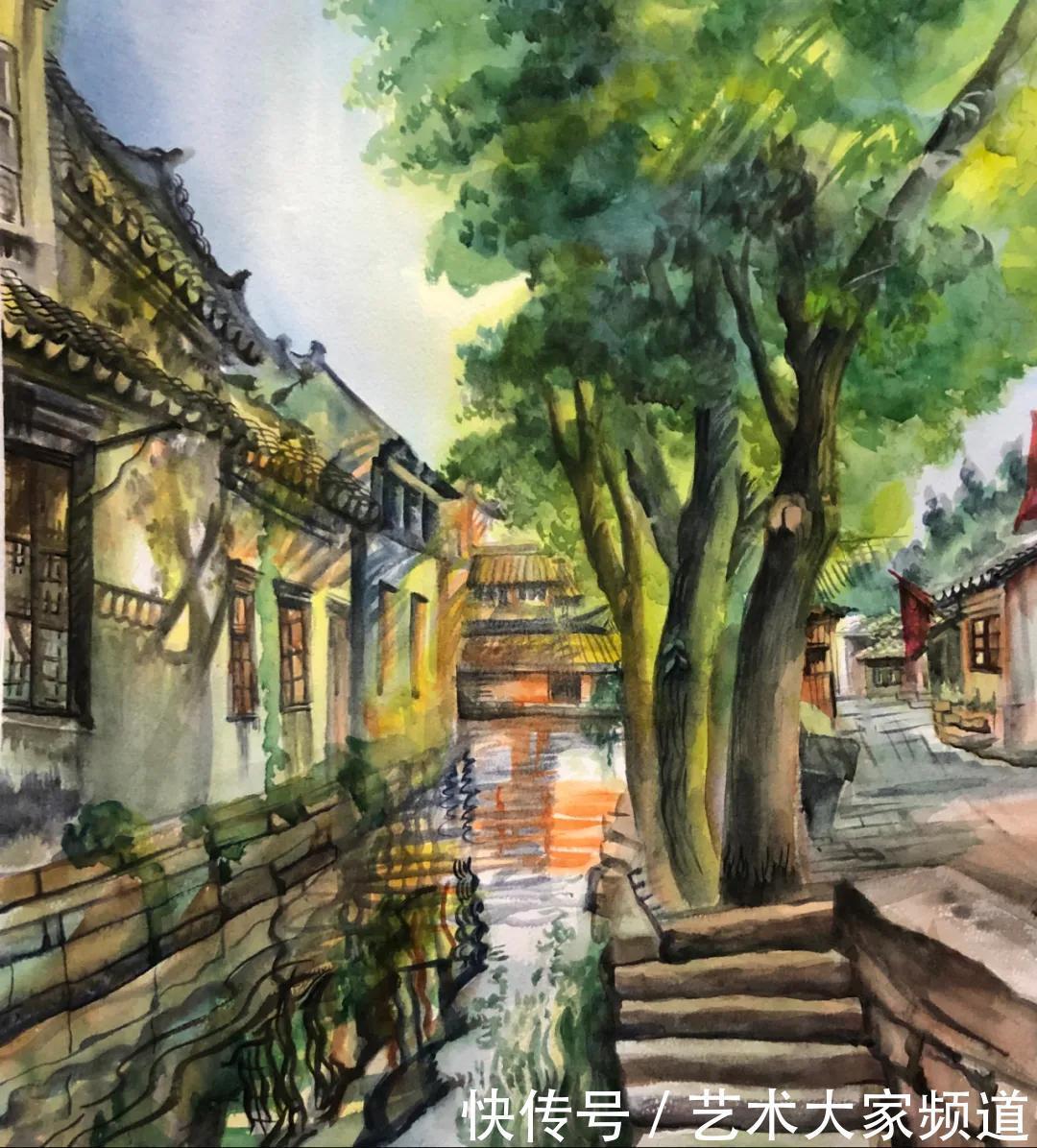 流浪者|【百年辉煌·2021最具收藏价值艺术家】赵丽作品鉴赏