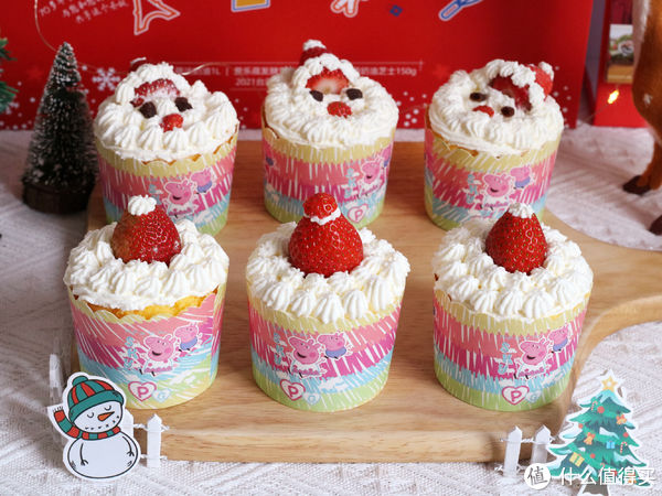 圣诞节来临，做这款简单的蛋糕，好吃又应景，朋友：满满的仪式感