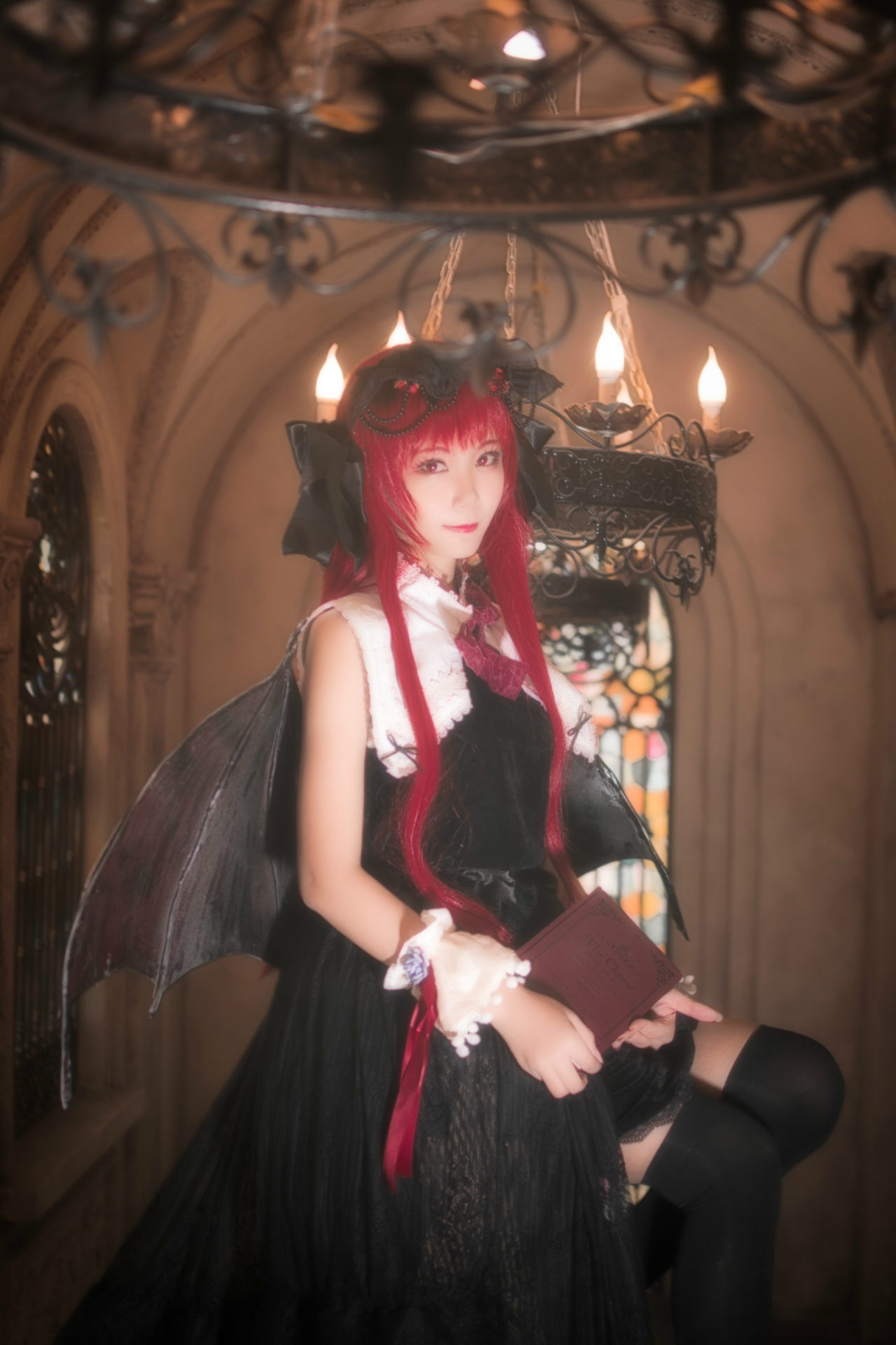 东方project小恶魔cosplay