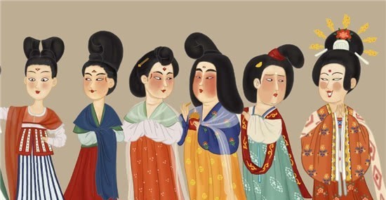 女商人|唐朝允许女性经商,但唐朝“职业女性”的辛酸谁人知?