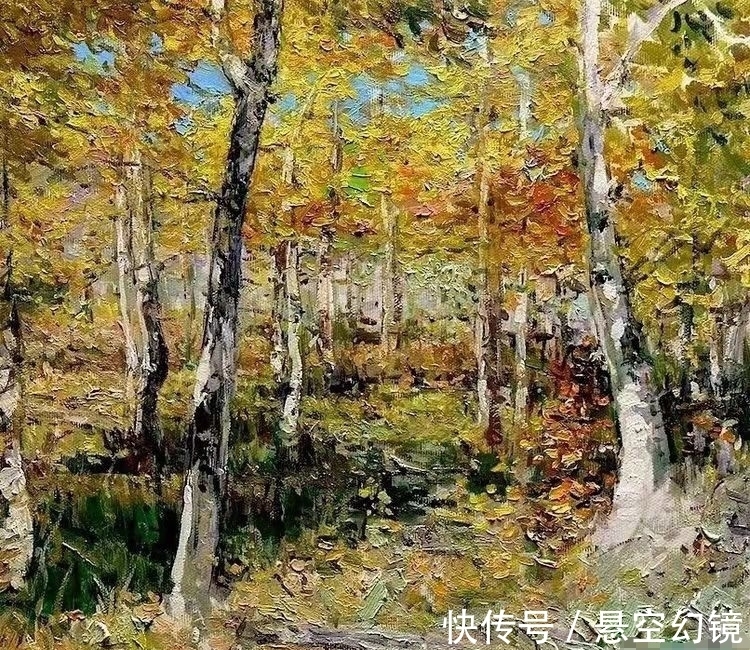 大师&当今大师的风景油画