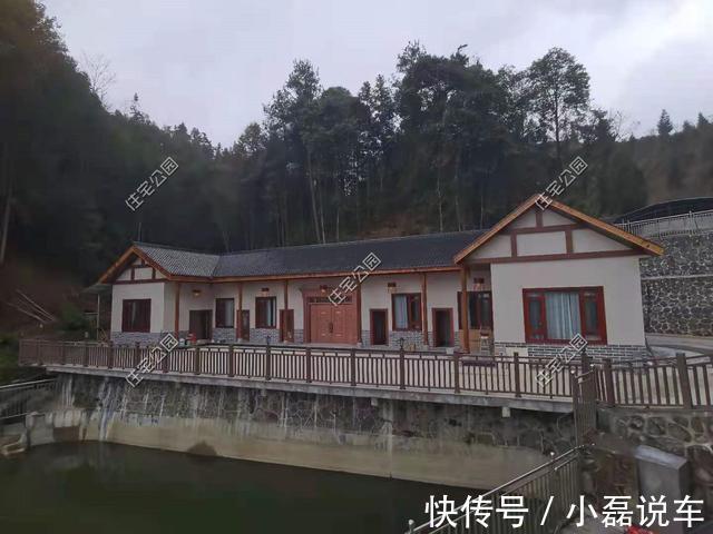 图纸|别拿一层不当别墅！5个真实案例，告诉你在农村建一层别墅有多爽