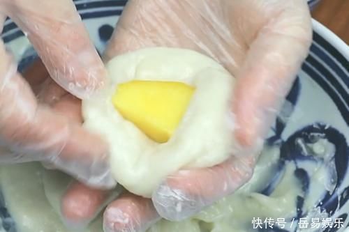 麻团香|糯米粉不做汤圆,教你新吃法,比汤圆简单,比麻团香,上桌就扫光