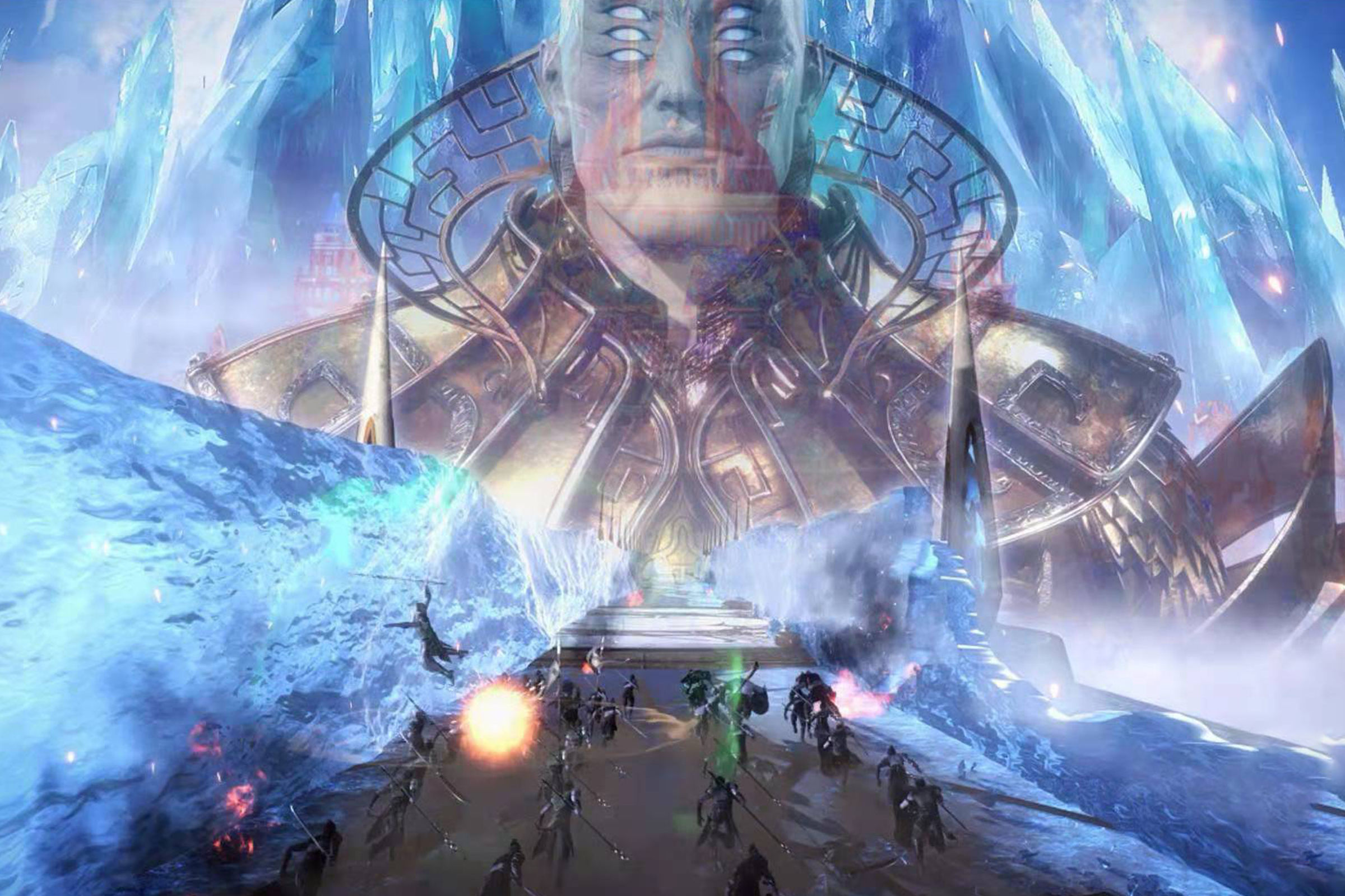 武庚纪：重看才发现，大结局神眼并没有死，而是以另一种方式复活