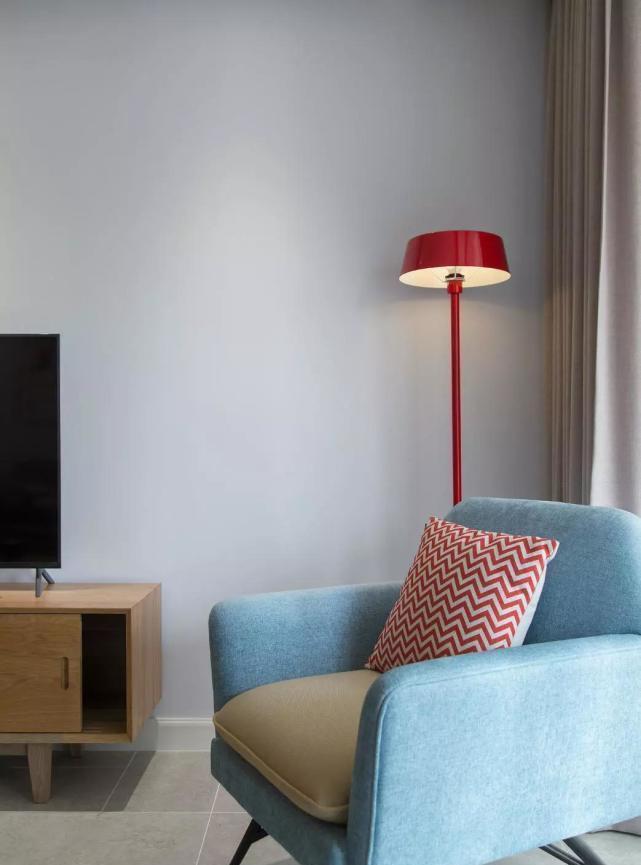 墙面|朋友真会装修,客厅装得这么漂亮,看得我都不想走了!