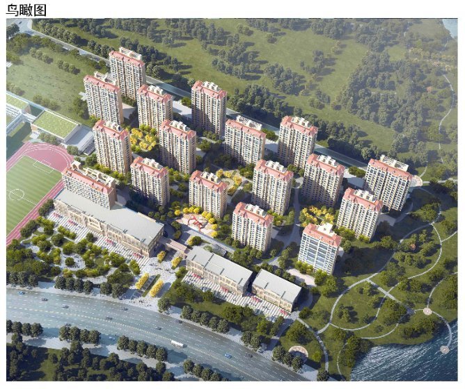 棚改|城阳纸房社区棚改项目规划公示，建设16栋14F~17F住宅楼、老人房等