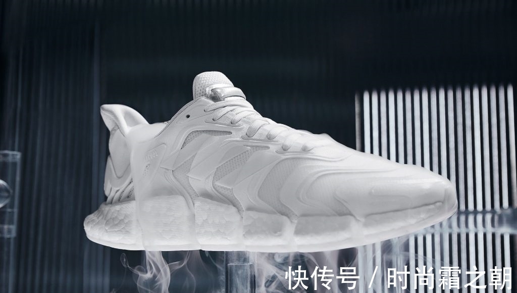 鞋面 阿迪达斯鞋子放了冰块?Adidas新款冰冻科技上线