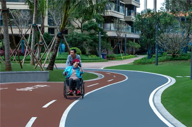 生活者|泛澳景观设计丨融创·美伦熙语一期：生活在公园式社区之中