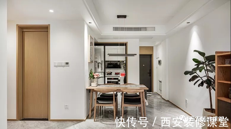 木质|95㎡两室简约,自己喜欢的混搭