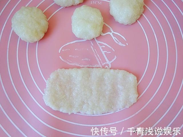 香蕉块|糯米香蕉卷,10分钟上桌,软糯糯甜丝丝,连吃也不腻