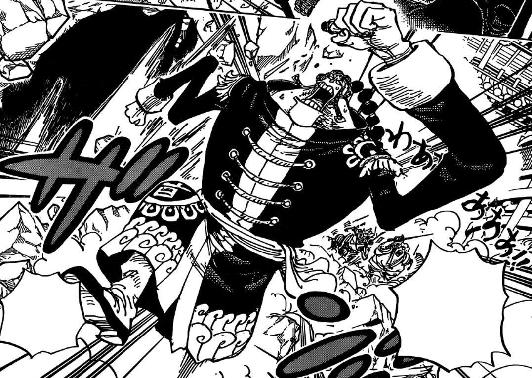 海米|海贼王1030话情报:阿普欲带蛮霸者叛变,堪十郎绘制出巨大恶魔