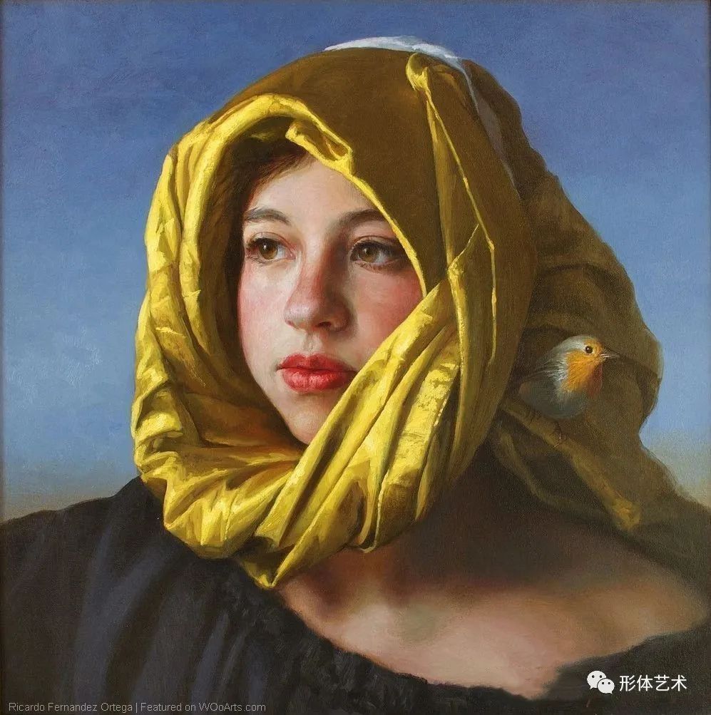 超现实主义&这位墨西哥画家的艺术作品,彰显静秘的古典梦与超现实的境界