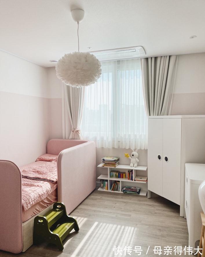 客厅|为了孩子再次装修,176㎡一家4口住,一年多花20多万,也值得