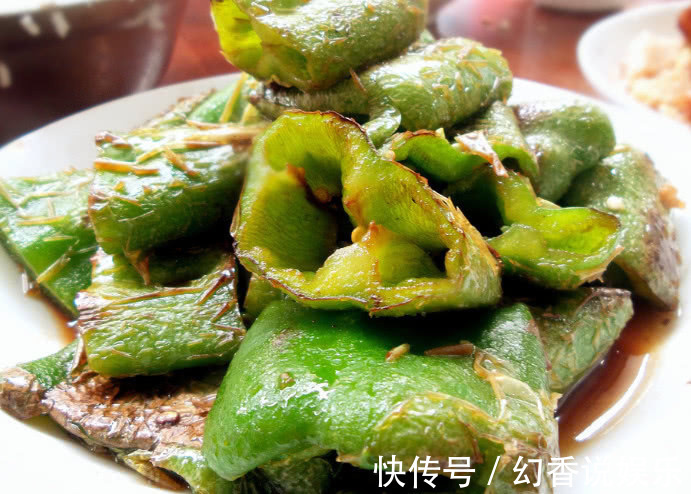 虎皮青椒|老婆肥肉一大把,三天两天吃这个,赘肉减掉12斤,身材老好了