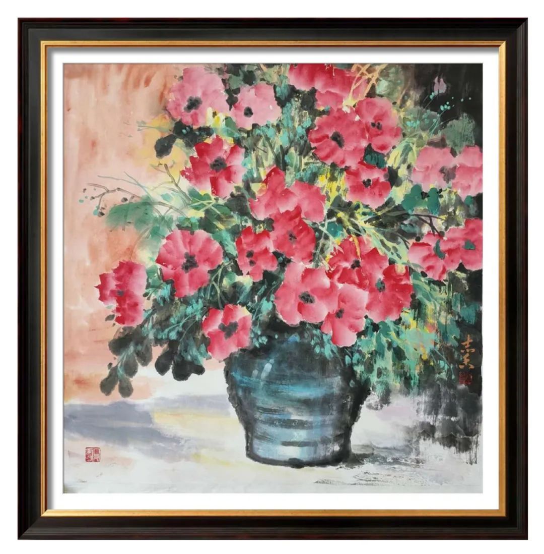 妙笔|丹青妙笔展风采——女画家路志香中国画作品欣赏