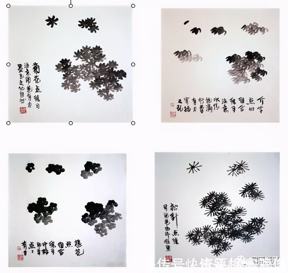 柳树#中国画如何画松树、丛树、柳树、竹林,中国画树的画法大全