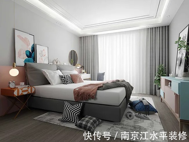 生活动线|卧室布局要怎么做?这些地方还是需要注意的,卧室能更宽敞