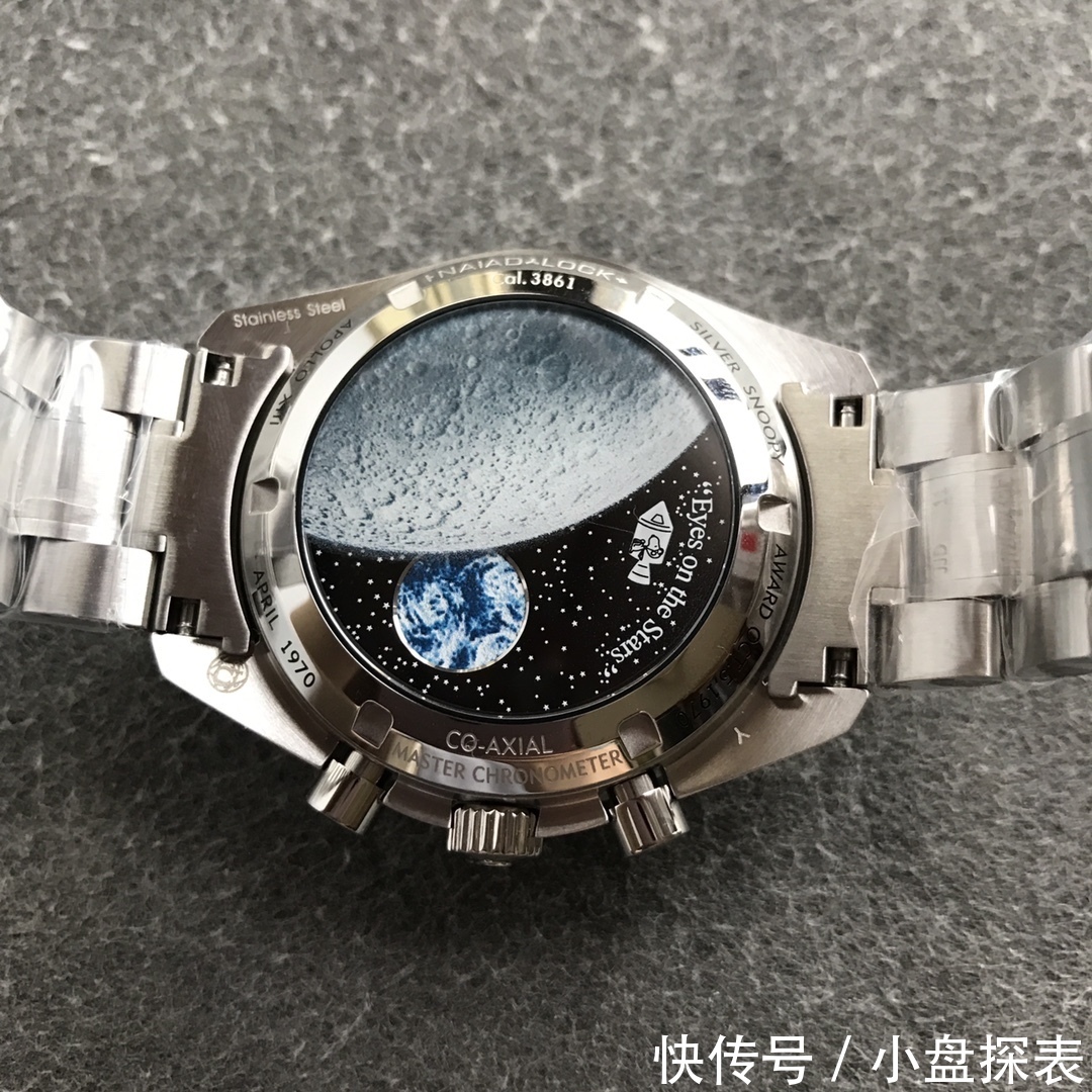 氧化锆陶瓷 OM厂OMG超霸“史努比奖”50周年纪念腕表