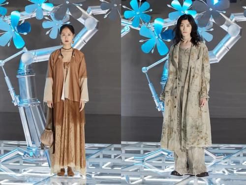 中国最新锐的时装设计师都在想什么……