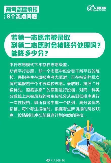 九大|人民日报教你挑大学、选专业，八大热门问题，九大报考误区，赶紧收藏