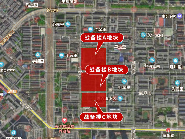 侯台|土地│全城起飞 54宗土地信息再度填充天津第二轮集中供地遐想
