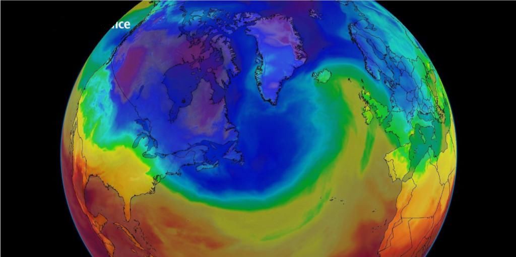 美国得州极寒雪灾背后：北极变暖已经失控？极地涡旋可能来中国吗？