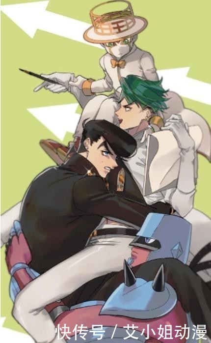 Jojo我真是嗨不行gif