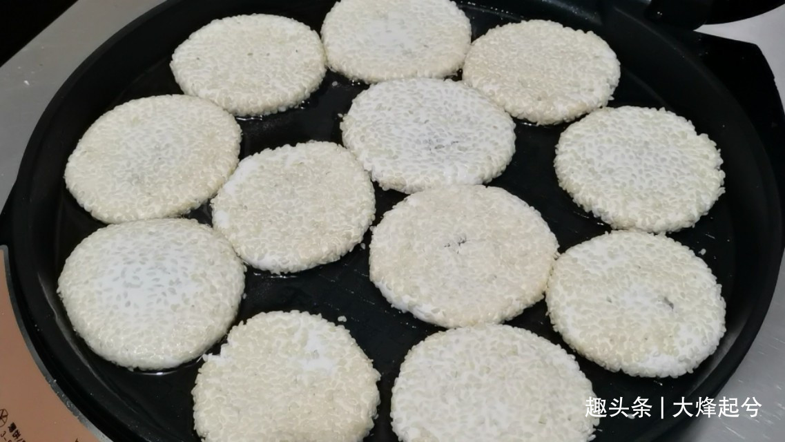 糯米粉做点心,教你几招,外酥里糯又香甜,既少油又健康