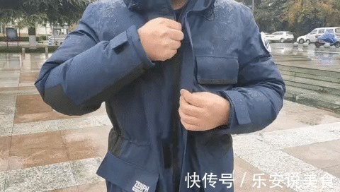 抗寒 25.5℃真暖，小米有品早风抗寒鹅绒服挑战短袖过冬，一件顶三件