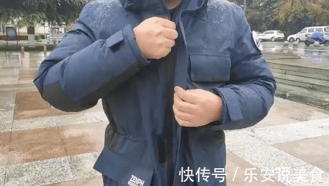 抗寒 25.5℃真暖,小米有品早风抗寒鹅绒服挑战短袖过冬,一件顶三件