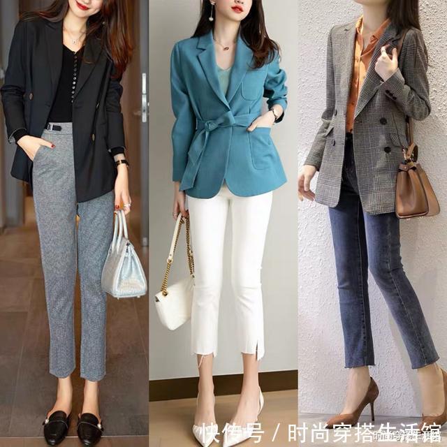 搭配 春天的衣服再多也别少了这几款,30、40岁女人穿,简约气质又减龄